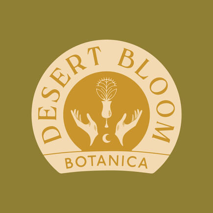 Desert Bloom Botanica Simplified Mark