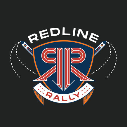 Redline Rally Fade Competition Logo