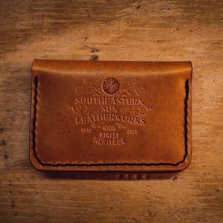S.E. Sun Leatherworks Stamp - Photo Courtesy of SE Sun Leatherworks